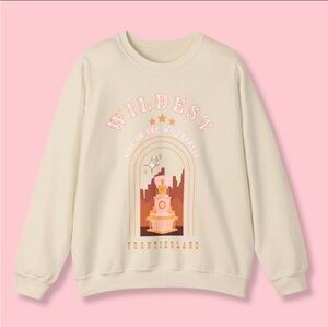 Belle & Park Big Thunder Mountain sweatshirt!